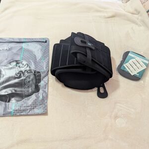 Black Lumbar Support Belt